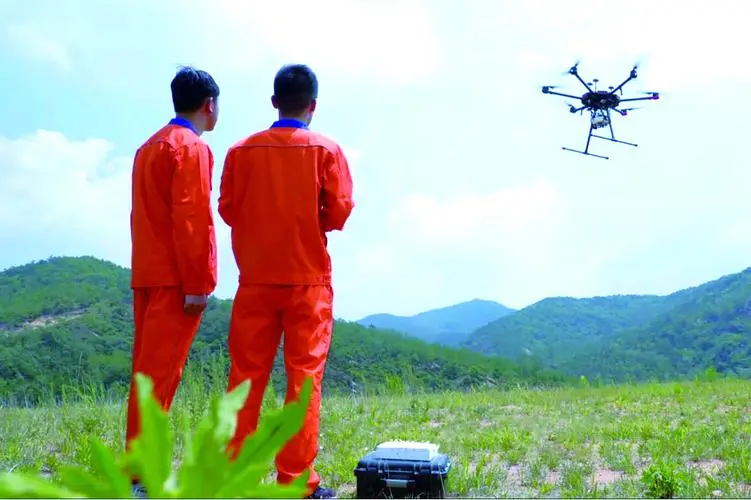 晴隆无人机倾斜摄影巡检拍摄